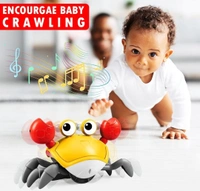 Crab induction toy
