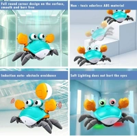 Crab induction toy