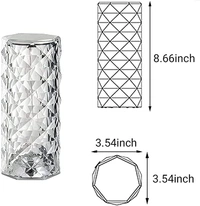 CRYSTAL LAMP