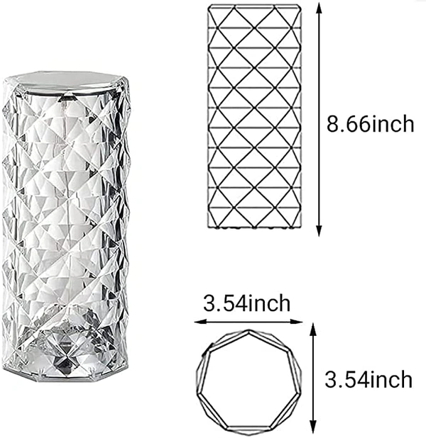 CRYSTAL LAMP