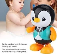 DDB122 SWINGING PENGUINS