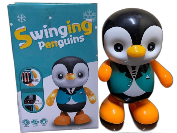 DDB122 SWINGING PENGUINS