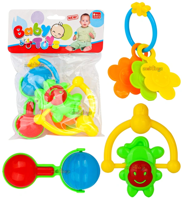 DDB79 BABY RATTLE