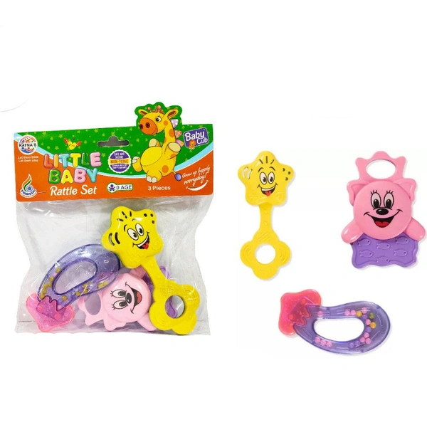 DDB79 BABY RATTLE