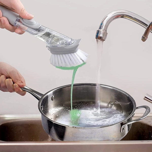 DAILY DAYS Professional Decontamination Brush - High-Efficiency Anti-Contamination Cleaning Tool for Sterilizing and Sanitizing Surfaces, Industrial Use, and Multi-Purpose Scrubbing -1 PCS