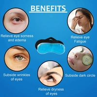 EYE GEL MASK MULTI color