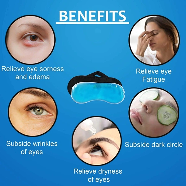 EYE GEL MASK MULTI color