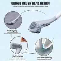 GOLF SHAPE TOILET BRUSH CLEANER