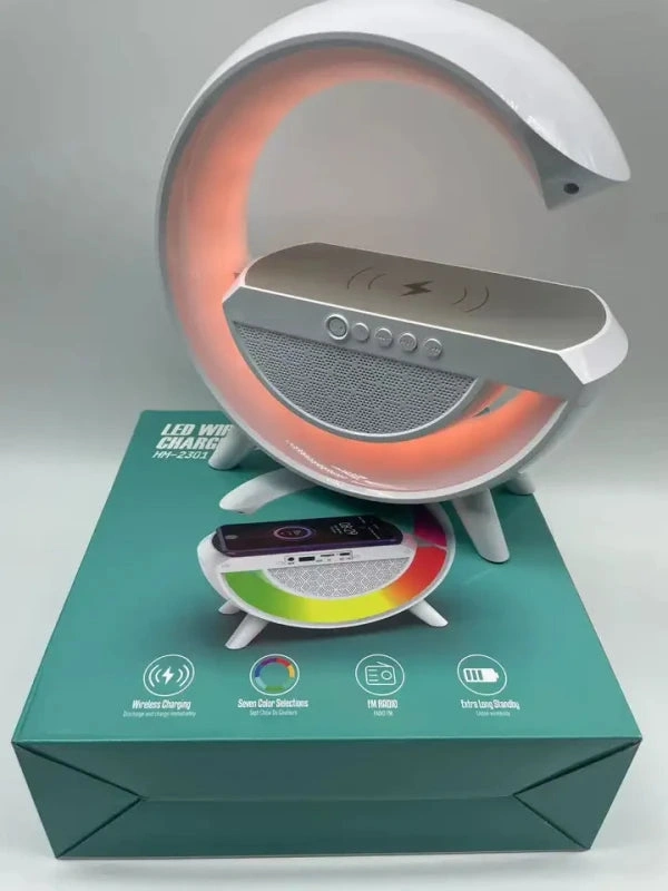 G-Speaker Wireless Charger ( with Disco light )