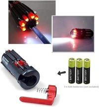 daily days 8 in 1 Multi Portable Screwdriver Tools Set with 6 LED Torch