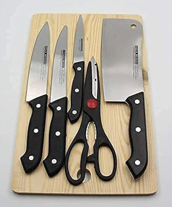 daily days Chopping Board Knife Set