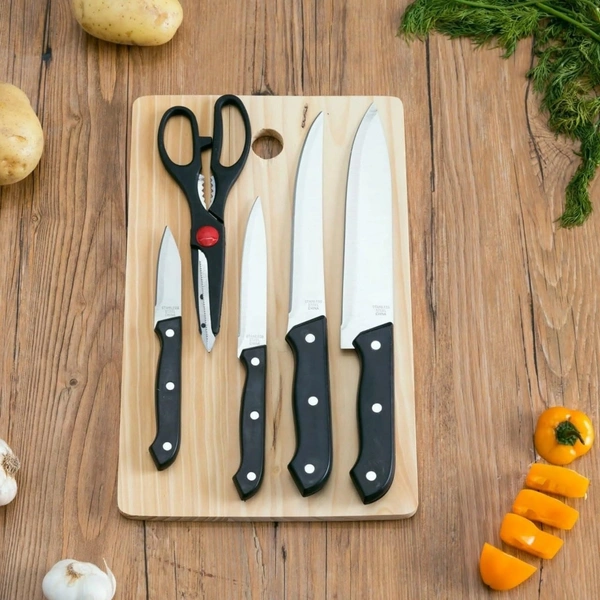 daily days Chopping Board Knife Set