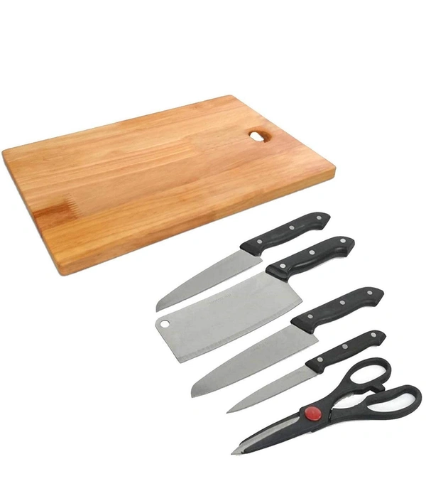daily days Chopping Board Knife Set
