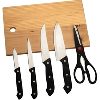 daily days Chopping Board Knife Set