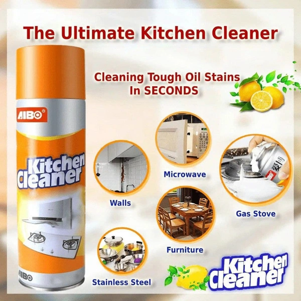 KITCHEN CLEANER SPRAY FOAM CLEANER 550ml