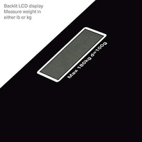 LED DIGITAL BATHROOM SCALE (Color may vary)