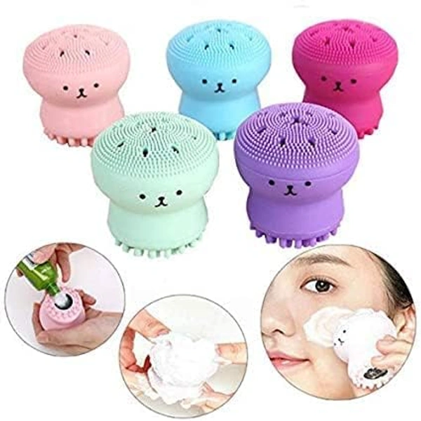 OCTOPUS SILICON FACE CLEANSER