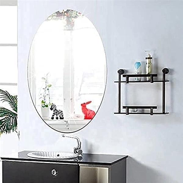 Oval Mirror Big 30*30