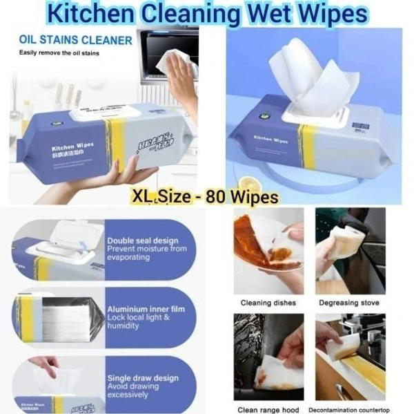 daily days 80pc Kitchen Wipes
