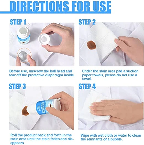 REMOVING HARD STAIN ROLLER