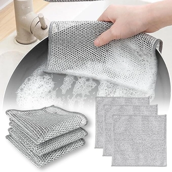 SCRUBBER CLOTH Double Layer 