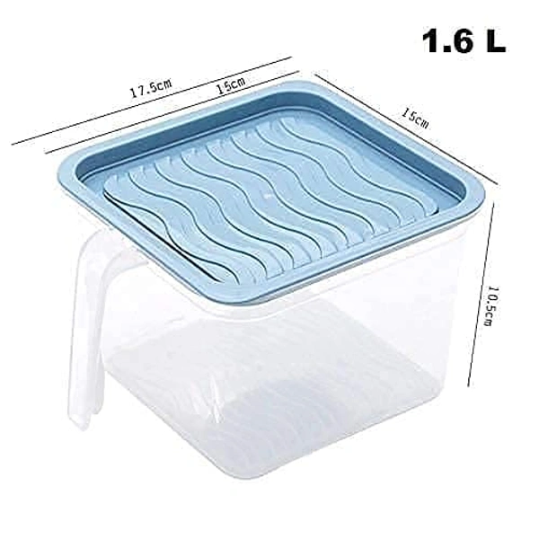 SET OF 6 REFRIGERATOR HANDLE BASKET