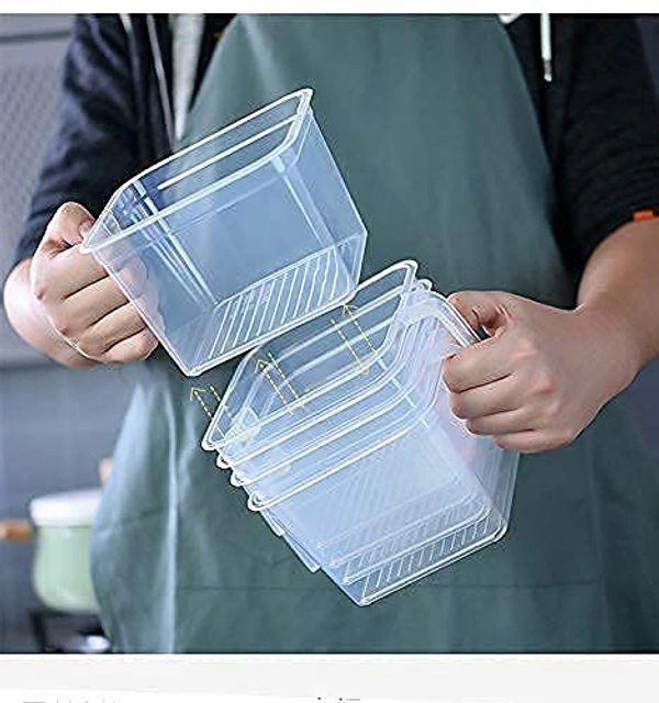 SET OF 6 REFRIGERATOR HANDLE BASKET