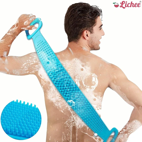 Silicon Back Scrubber