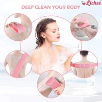 Silicon Back Scrubber