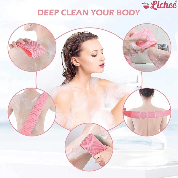 Silicon Back Scrubber