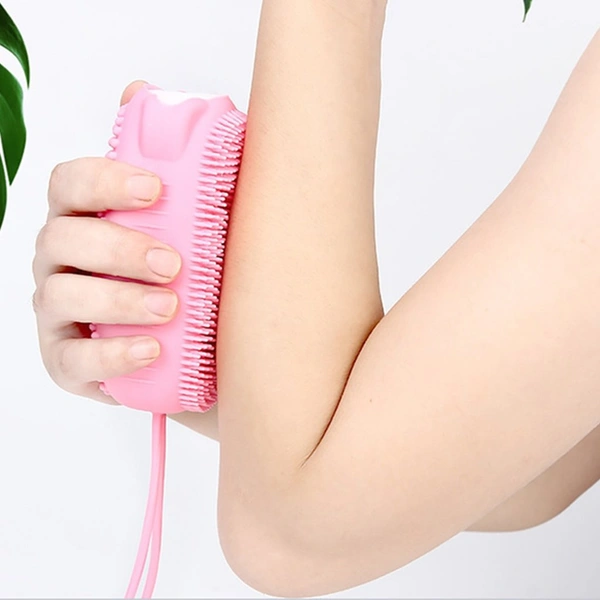 Silicon Bubble Bath Scrubber