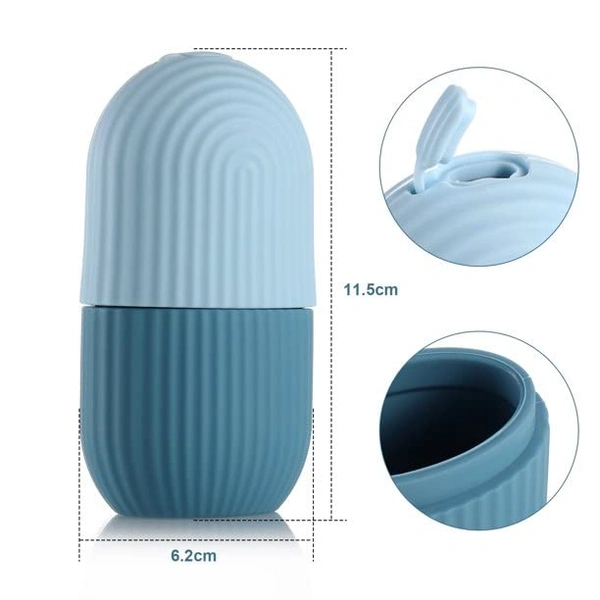 SILICON ICE FACE MASSAGER