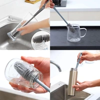 Silicon Oil Bottle Cleaning Brush
