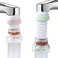 SPRING WATER VALVE SPLASH FAUCET FAUCET  (SINGLE PIECE)