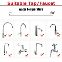 SPRING WATER VALVE SPLASH FAUCET FAUCET  (SINGLE PIECE)
