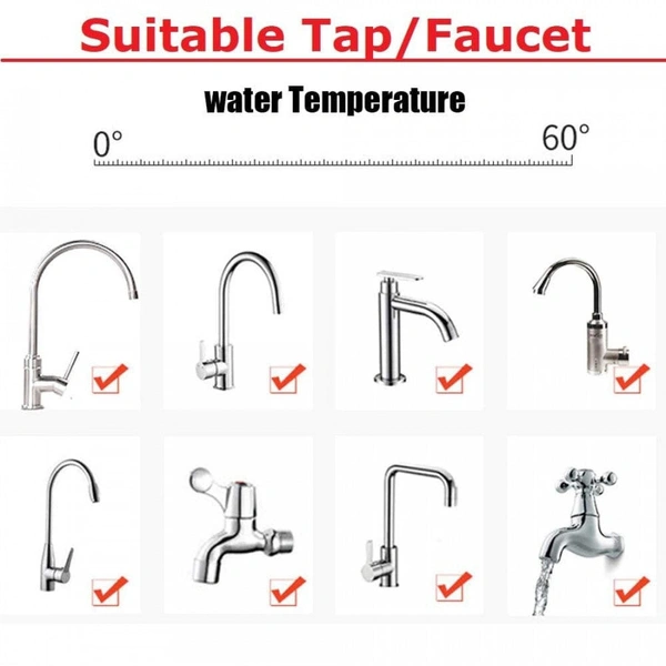 SPRING WATER VALVE SPLASH FAUCET FAUCET  (SINGLE PIECE)