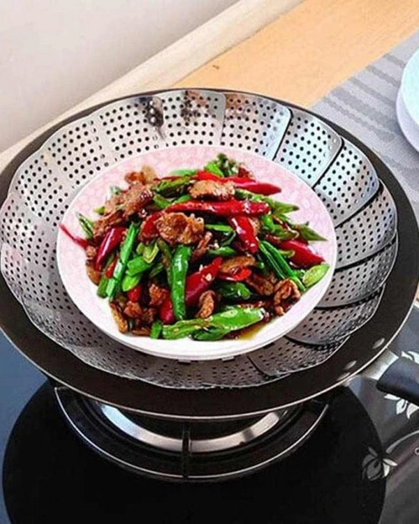 Stainless Steel Foldable Steamer