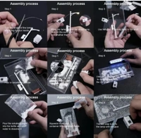 Street Light Lamp (non-assembled ) Pre order