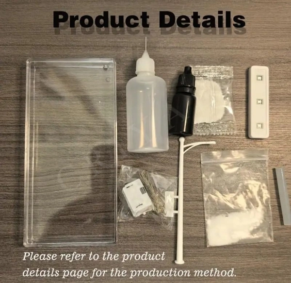 Street Light Lamp (non-assembled ) Pre order