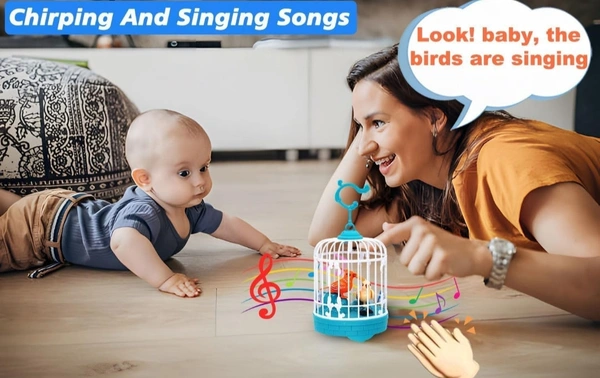Talking bird toy