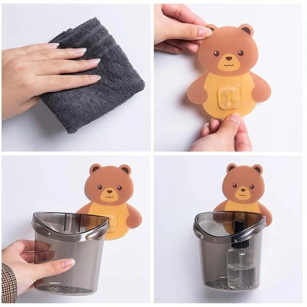 Teddy Bear Tooth Brush Holder