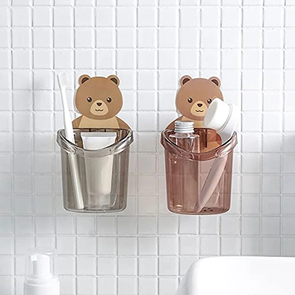 Teddy Bear Tooth Brush Holder
