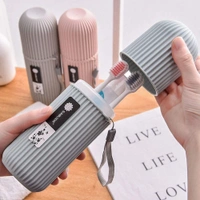 TOOTHPASTE CAPSULE SHAPE PROTABLE TRAVEL STORAGE BOTTLE