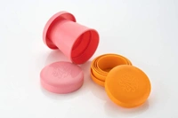 Travel glass Plastic