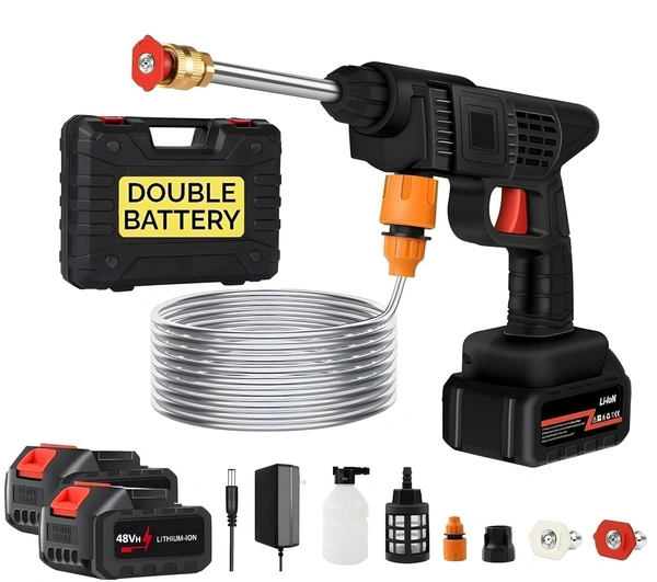 daily days Rechargeable Pressure Washer Gun 