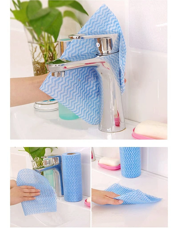 daily days  WIPES ,re-usable cloth material ,for cleaning purpose(1pc)
