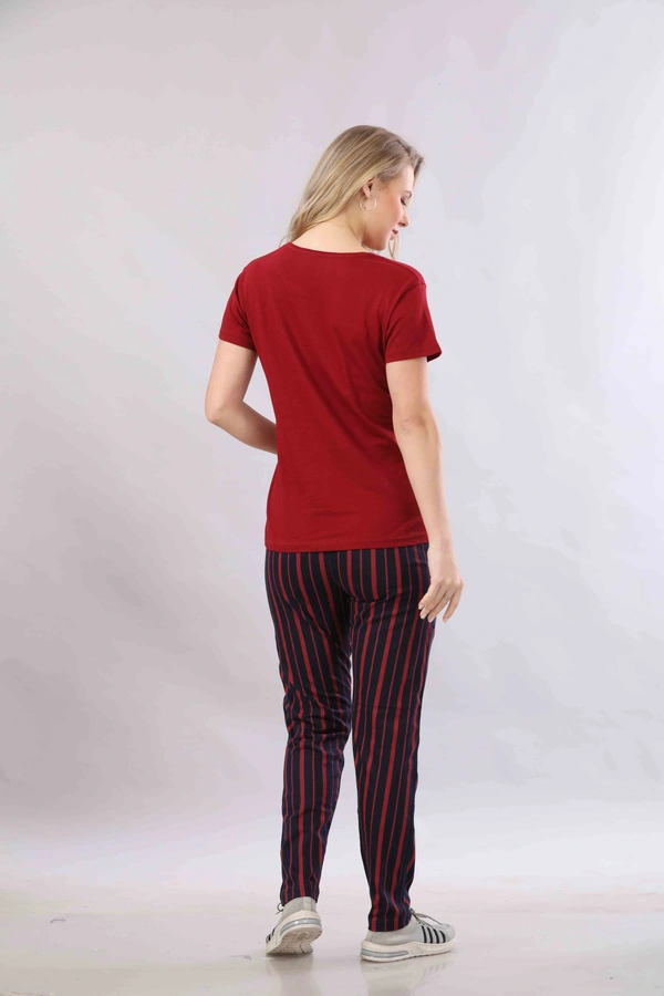 Vee MAX Vee Max Printed Womens  Womens Night Suits - Red, S