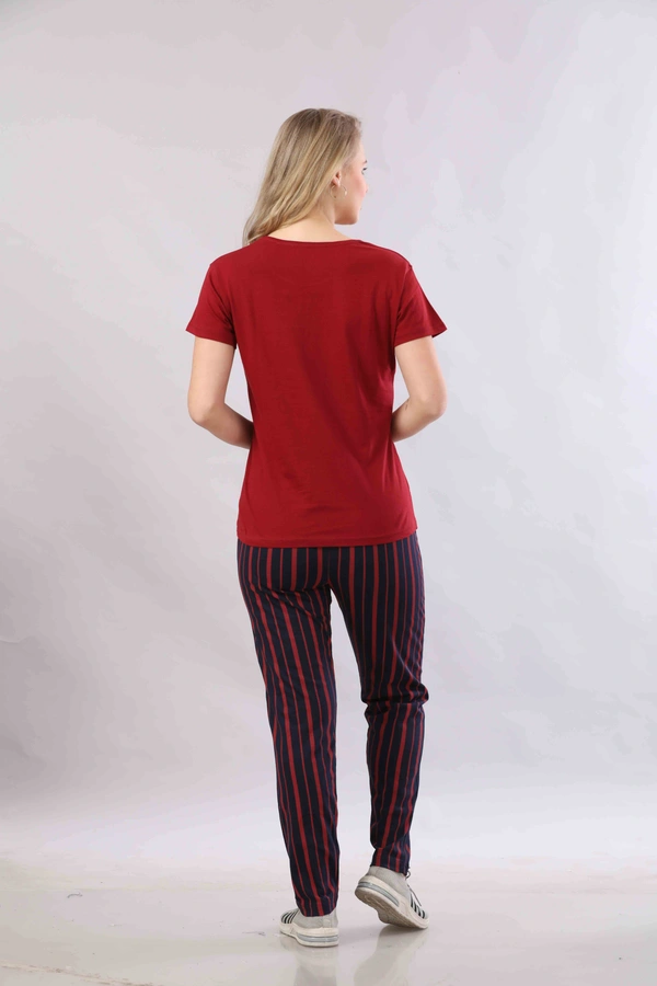 Vee MAX Vee Max Printed Womens  Womens Night Suits - Red, S