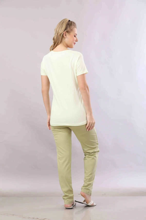 Vee MAX Vee Max Printed Womens  Womens Night Suits - Yellow, M