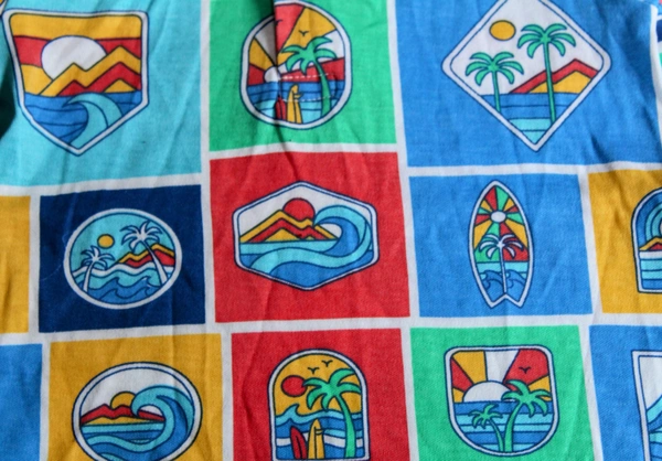 Little Island Explorer Romper 🌴 - 0-3 Month